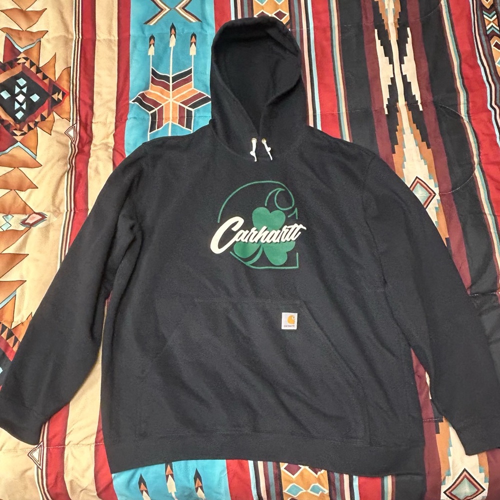 Carhartt Shamrock Hoodie